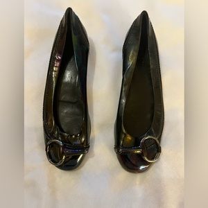 Brand New Gucci Bamboo Leather Flats